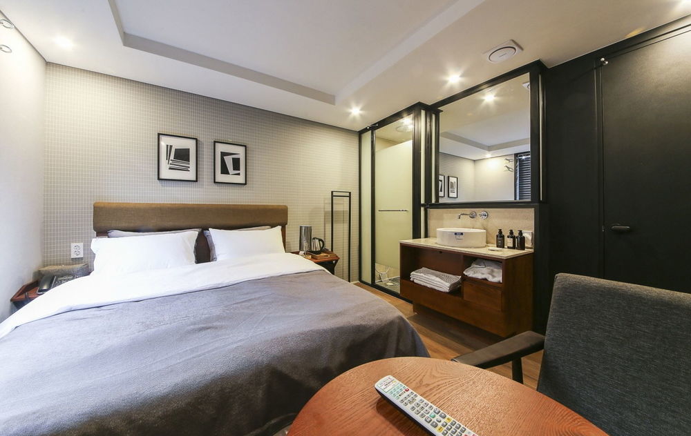 Brown Dot Hotel Gwangan Beach Busan Exterior foto